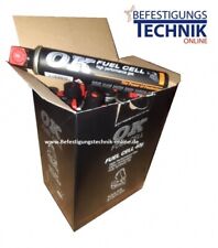 12x Gaskartusche Gas rot für