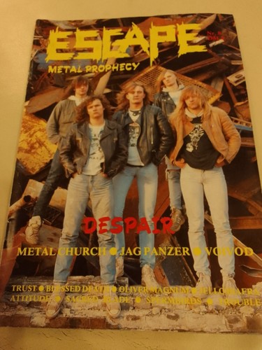 Escape fanzine heavy - nr.8,