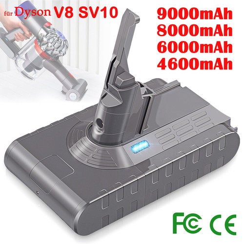 9000mah akku für dyson - , v8
