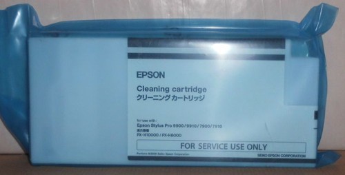Epson cleaning cartridge - cleaning,