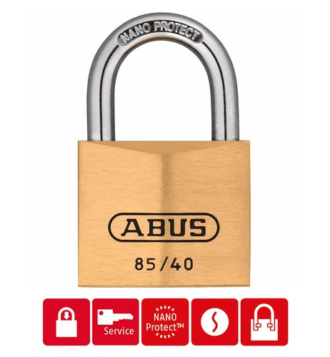 Abus vorhängeschloss 85wy - abus,