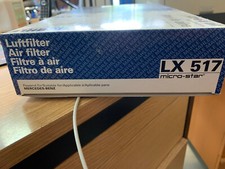 Luftfilter MAHLE LX 517 für Mercedes-Benz