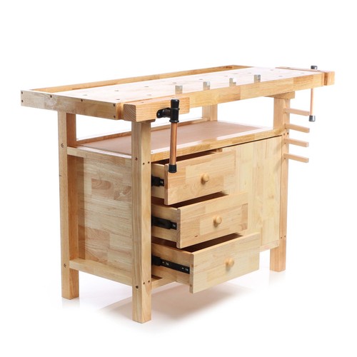 Wiltec hobelbank 126x50x84cm - wiltec,