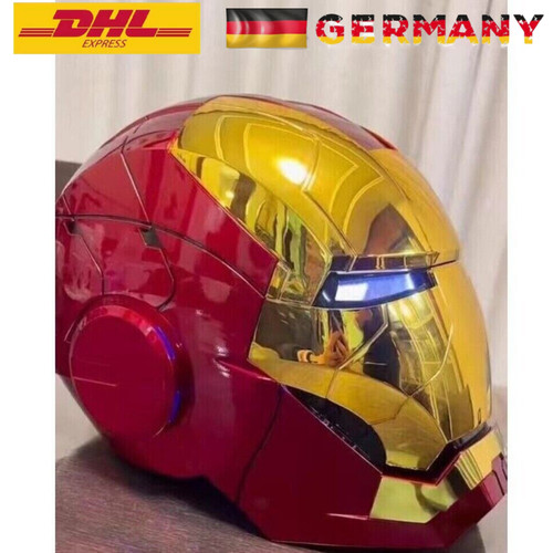 Iron man helm mk5 autoking - man,