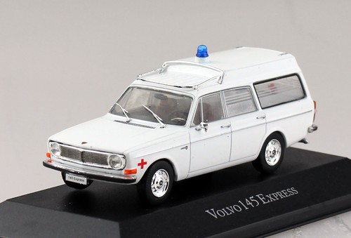 Volvo 145 express krankenwagen - 145,