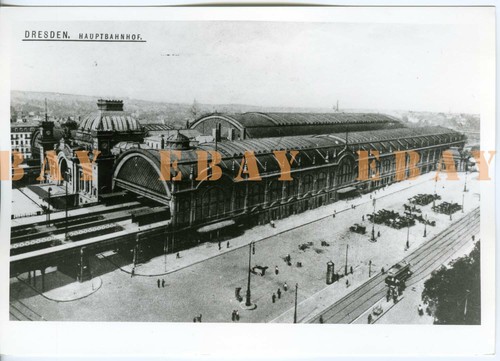 Foto dresden hauptbahnhof - foto,