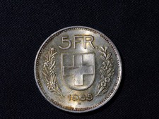 Schweiz 5 Franken 1965