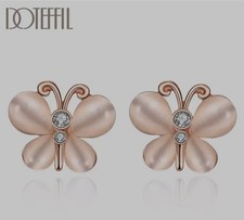 OHRRINGE SCHMETTERLING MIT