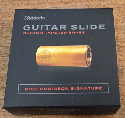 Addario custom tapered brass - d'addario,
