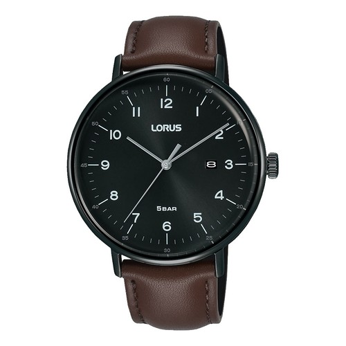 Lorus herren 40mm - lorus, braunes
