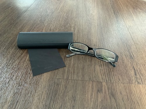 Prada brille schwarz - prada,