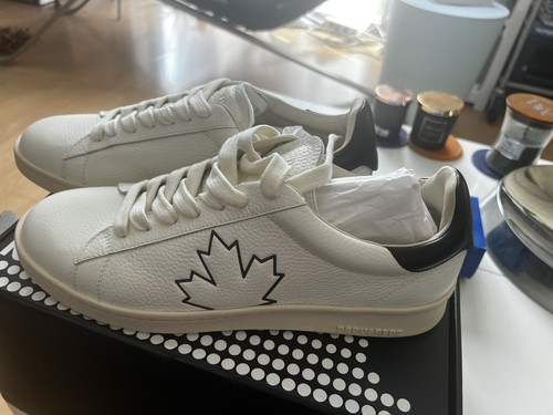 Dsquared2 boxer sneaker weiß - sneaker,