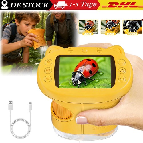 Digitales mikroskop für - mikroskop,