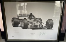 Damon hill signiert - damon, *signiert*