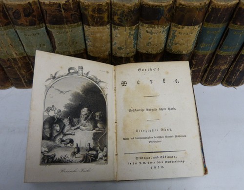 Goethe werke vollständige - werke.,