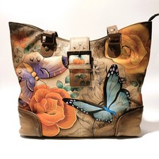 Anuschka Purse Genuine Leather