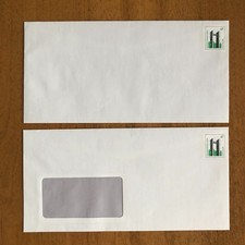 Bund: Plusbrief U 2 A/B Sehenswürdigkeiten 47 Pf, ungebraucht