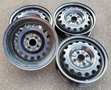 4 x Stahlfelgen Toyota Aygo/Peugeot 107er/Citroen C1 4,5Jx14H2 4x100 ET39 #28043