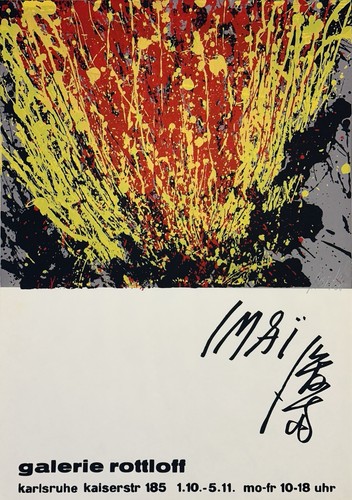 Original signiertes toshimitsu - signiertes,