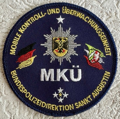 Polizei patch - polizei, •