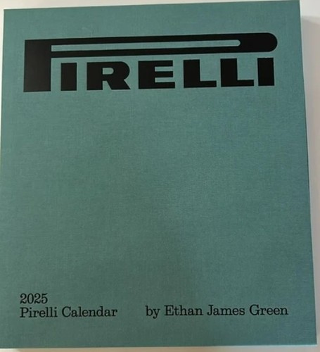 Pirelli calendar 2025 - pirelli,