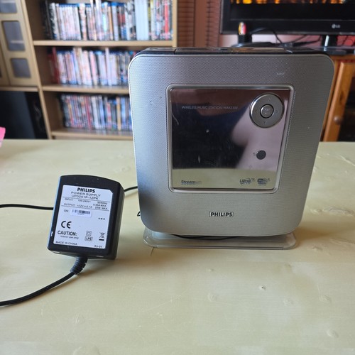 Philips wireless music station - music,