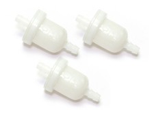 Benzinfilter Set 3 Stück 6 mm