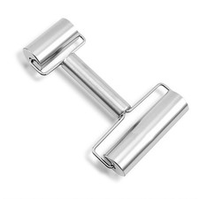 Teigroller edelstahl - teigroller,
