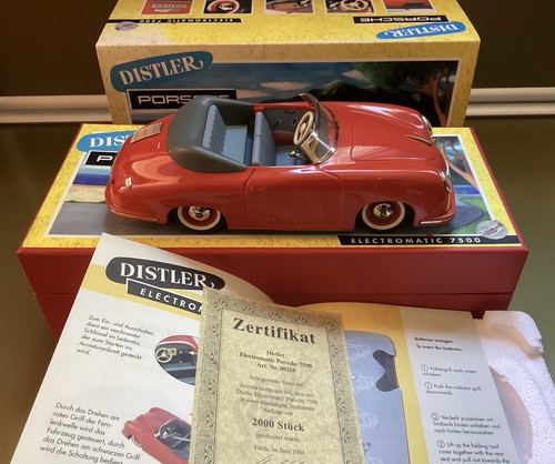 Distler porsche rot - distler,