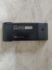 Nikon MF-15 Datenrückseite