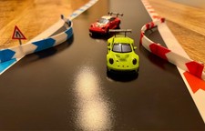 HYBarriers Carrera Hybrid Banden Engstelle Zubehör Hindernis Leitplanke Schikane