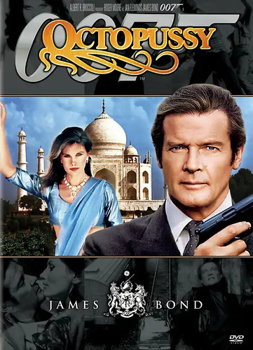 James bond octopussy - james,