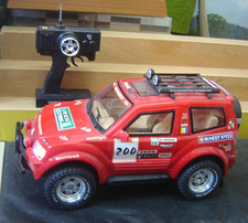 RC Prjero Geländewagen 43cm lang 40MHz Fernsteuerung "Gebraucht"(026)