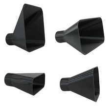 Absaugtrichter Absaugdüsen