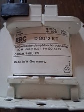 Marke BBC Herstellungsland und -region Deutschland Leuchtmittel HQL