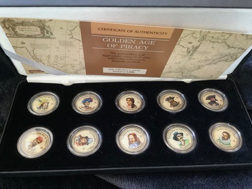 Golden age piracy 10er - golden, of