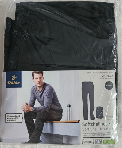 Softshellhose xxl 60 62 - gr., 60/62