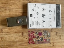 Stampin Up Stempelset Blumige