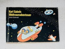 Karl Gabels Weltraumabenteuer, Kultcomic, DDR