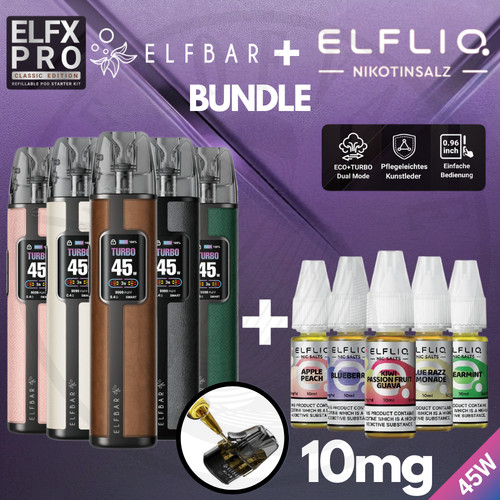 Elfx pro elfbar elfliq - pro, by