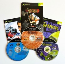 3x XBOX classic games ░▒