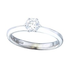 Wempe ring solitär - ring, brillant