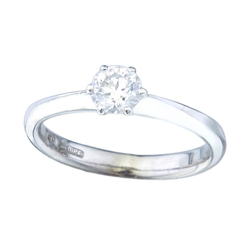 Wempe ring solitär - ring,