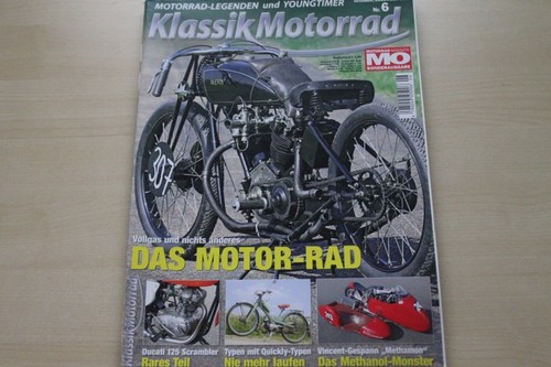 Klassik motorrad 06 2013 - klassik,
