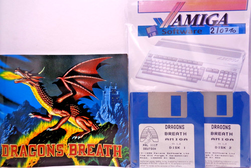 Commodore amiga dragons - --,