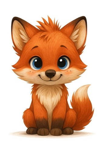 Fuchs 14x10cm essbar - fuchs,