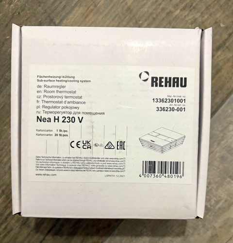 Rehau nea 230 v - rehau,