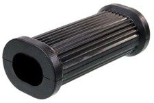 Sozius-Fußrastengummi - oval