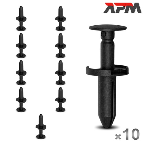 10x befestigungsclips - 10x,