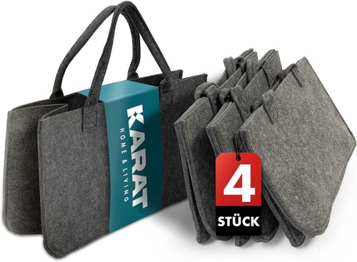Filztasche conny shopper 4er - conny,